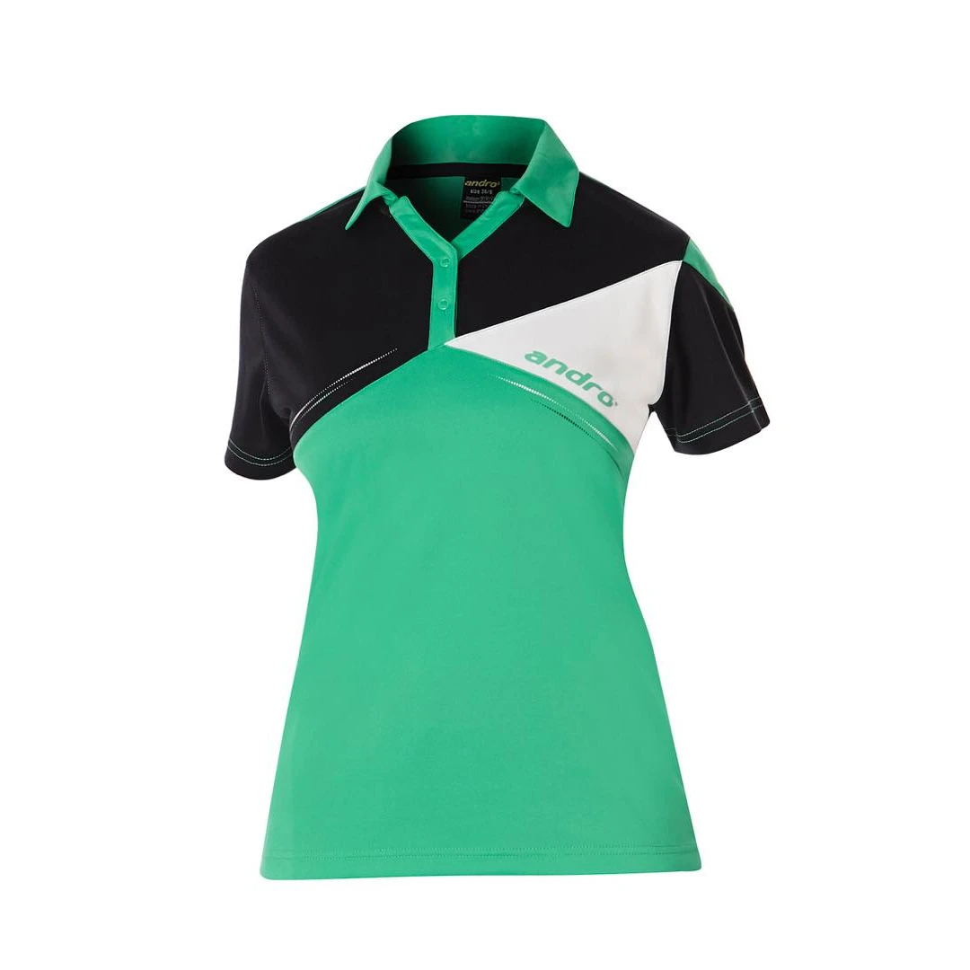 Polera Andro Brendan (versión verde agua) Talla XS Mujer