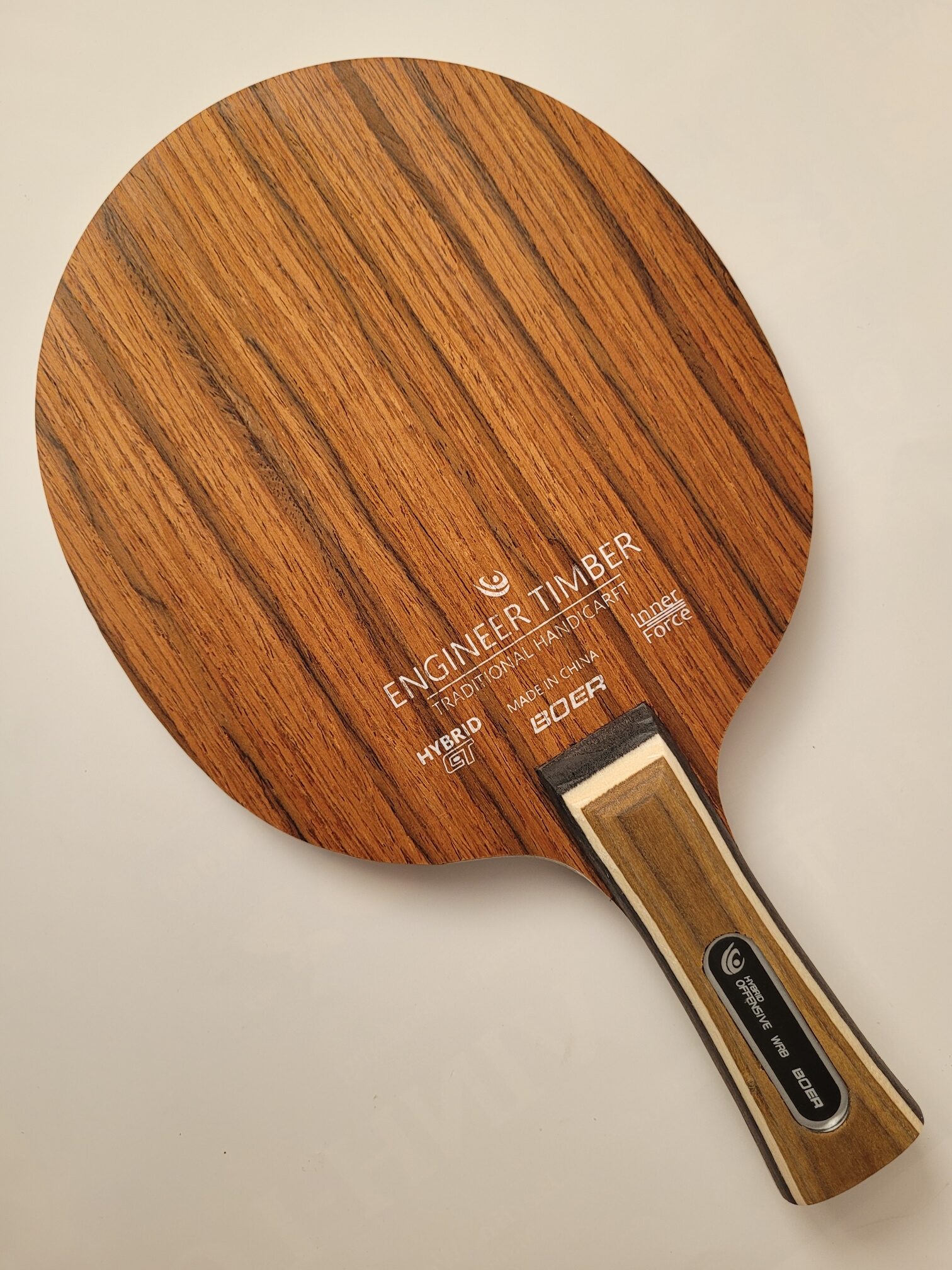 Enginneer Timber Negro