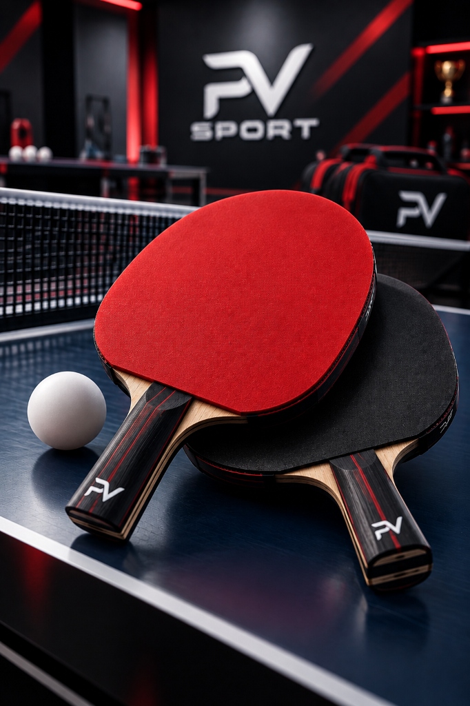 Paletas de tenis de mesa